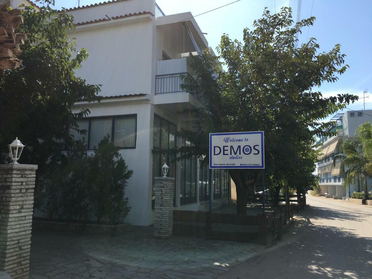 Demos Studios Kandia Exteriér fotografie